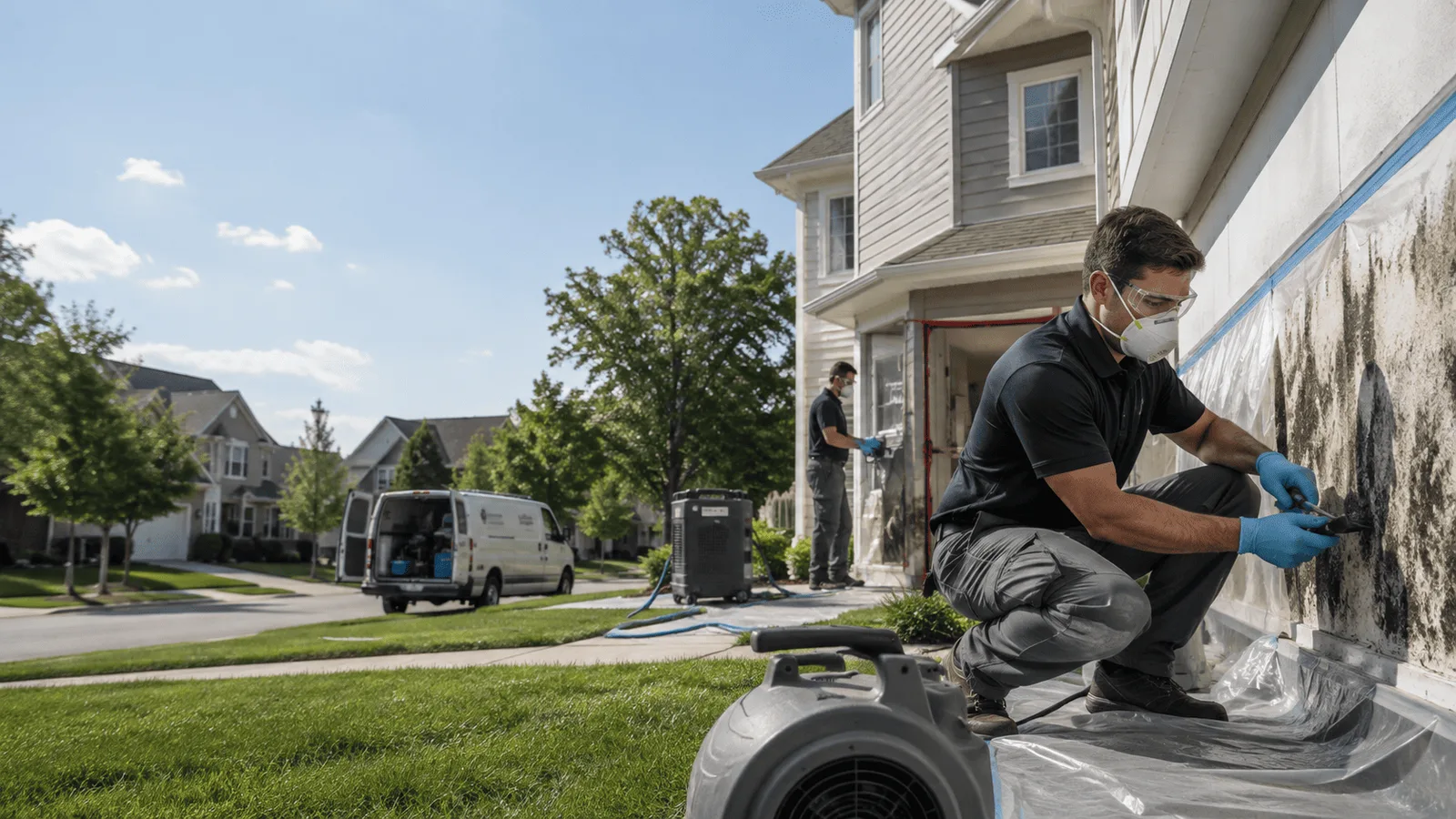 Mold Inspection company in Texarkana, TX