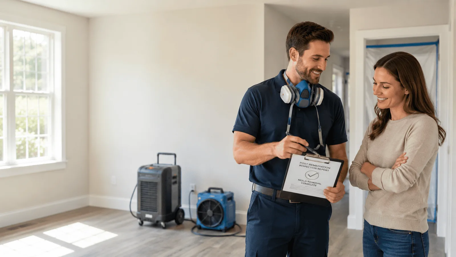 Why choose Mold Inspection in Texarkana, TX